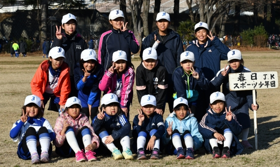 １月　上尾市スポ少駅伝大会