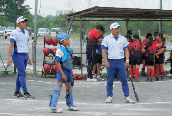 狭山市会長杯と海東杯夏季大会