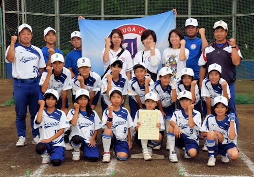 第１回　北本市スポーツ少年団ソフトボール大会