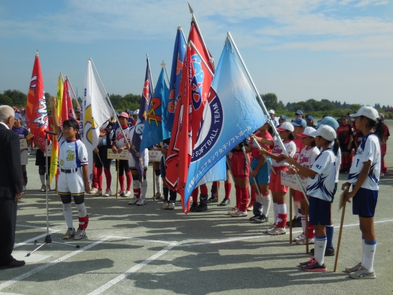 9月　秋季大会　県民総合スポーツ小学生女子大会